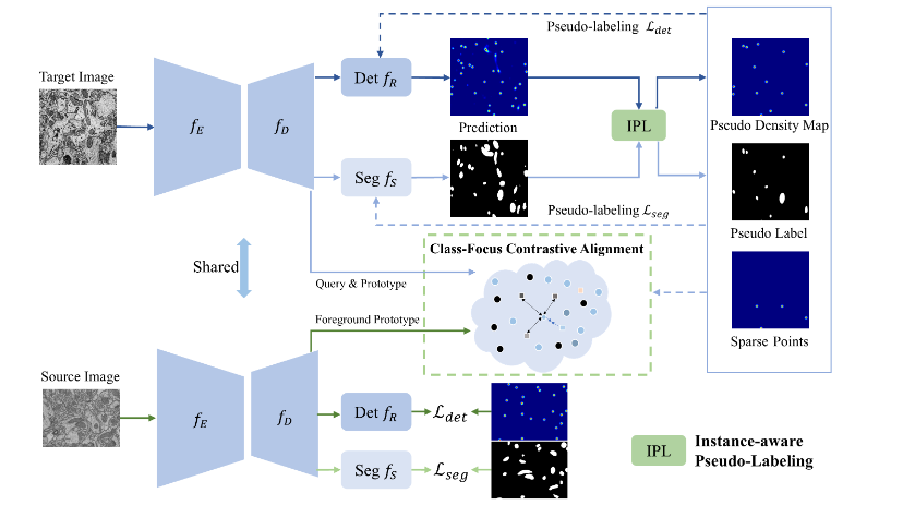 Instance-Aware Pseudo-Labeling